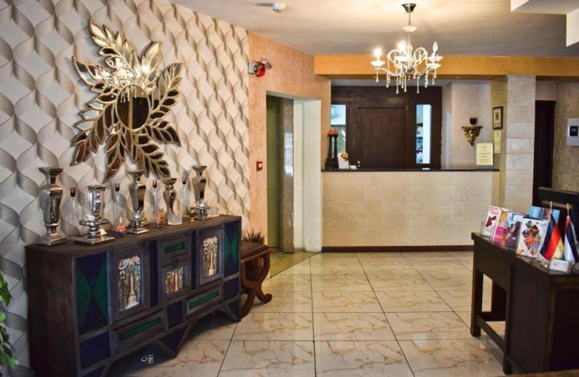 Rafi Hotel Ammán Kültér fotó