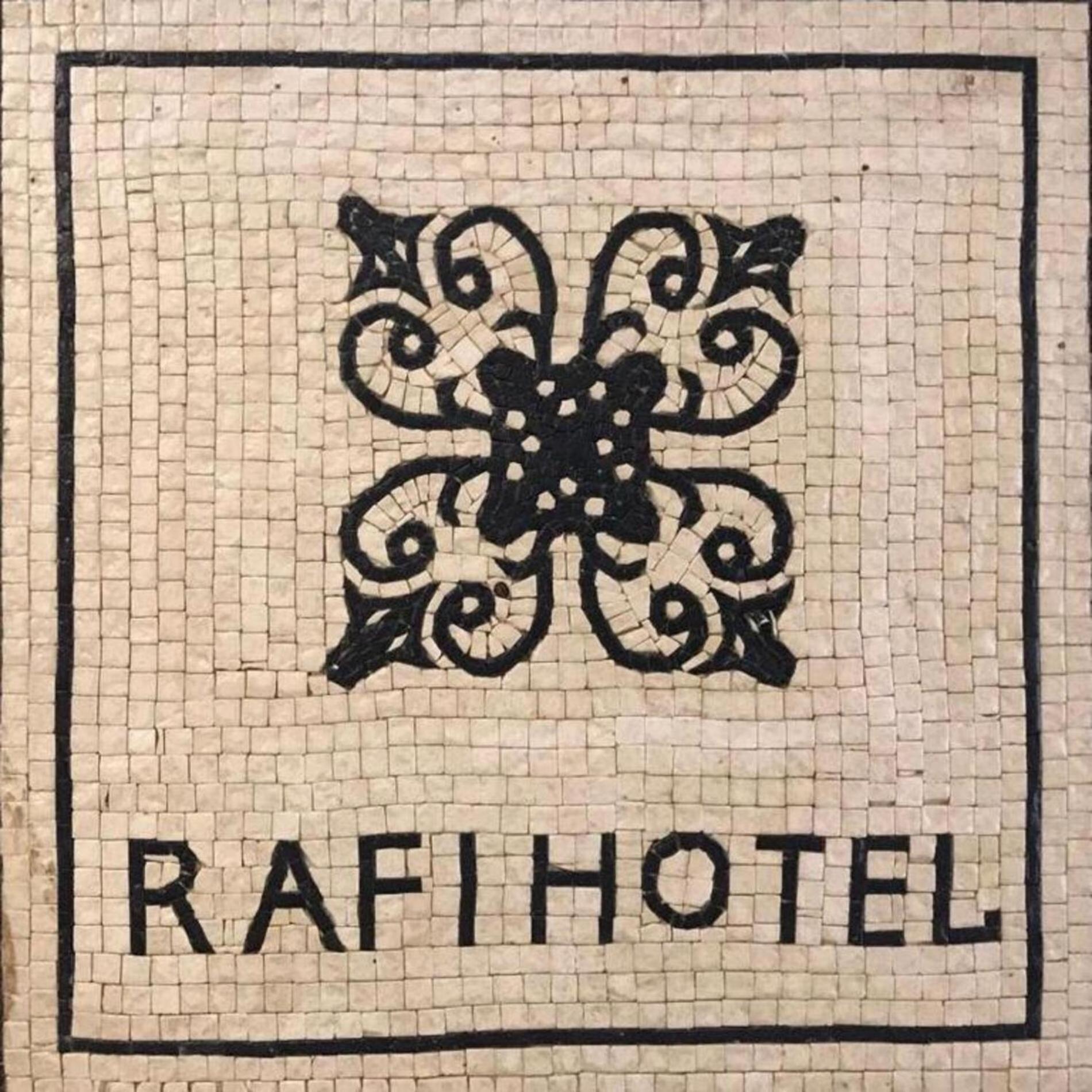 Rafi Hotel Ammán Kültér fotó