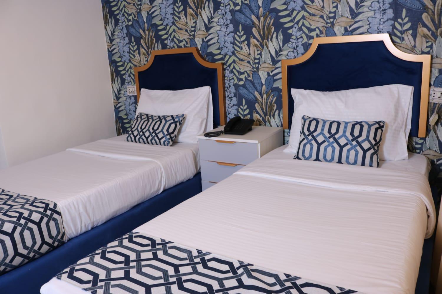 Rafi Hotel Ammán Kültér fotó