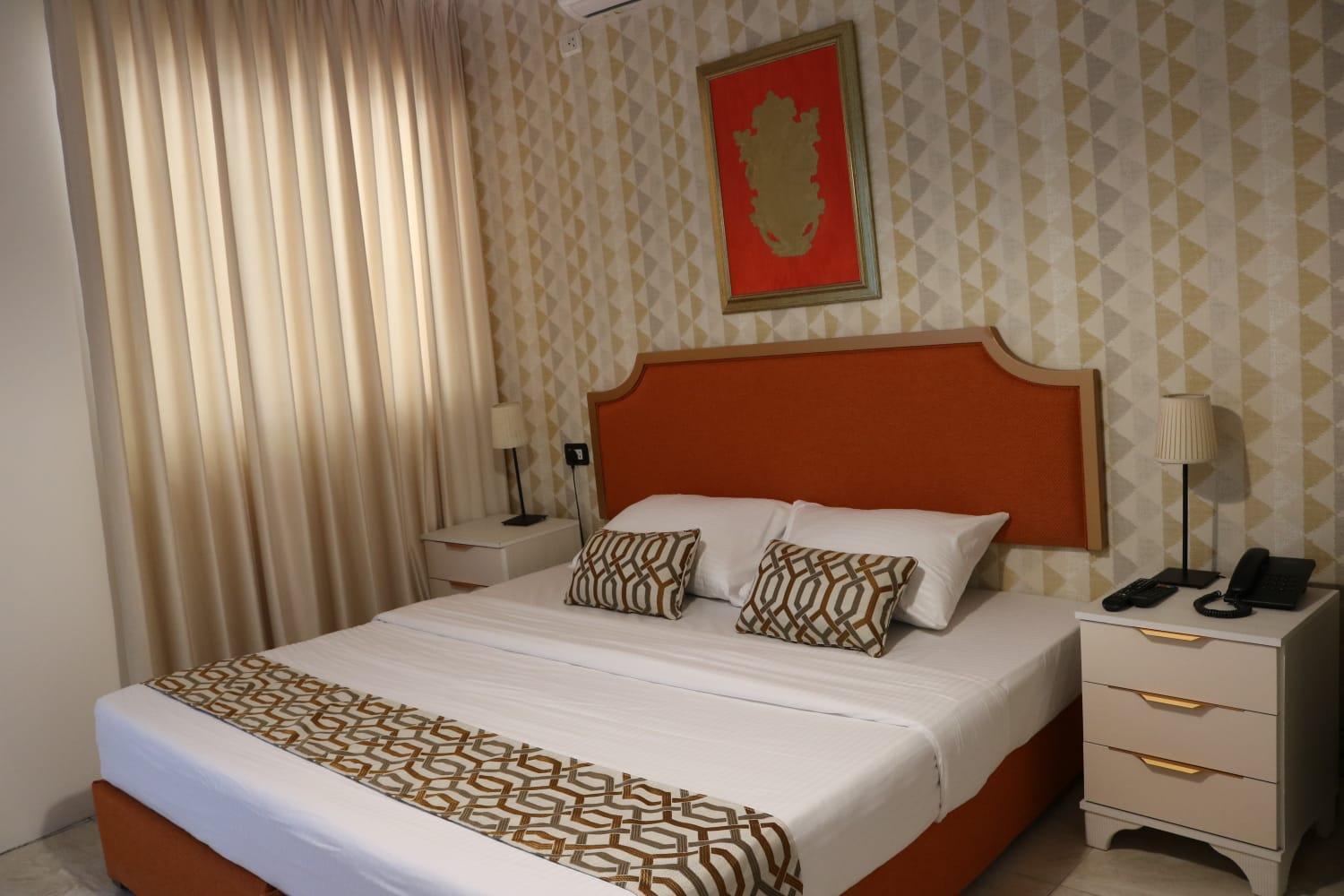 Rafi Hotel Ammán Kültér fotó