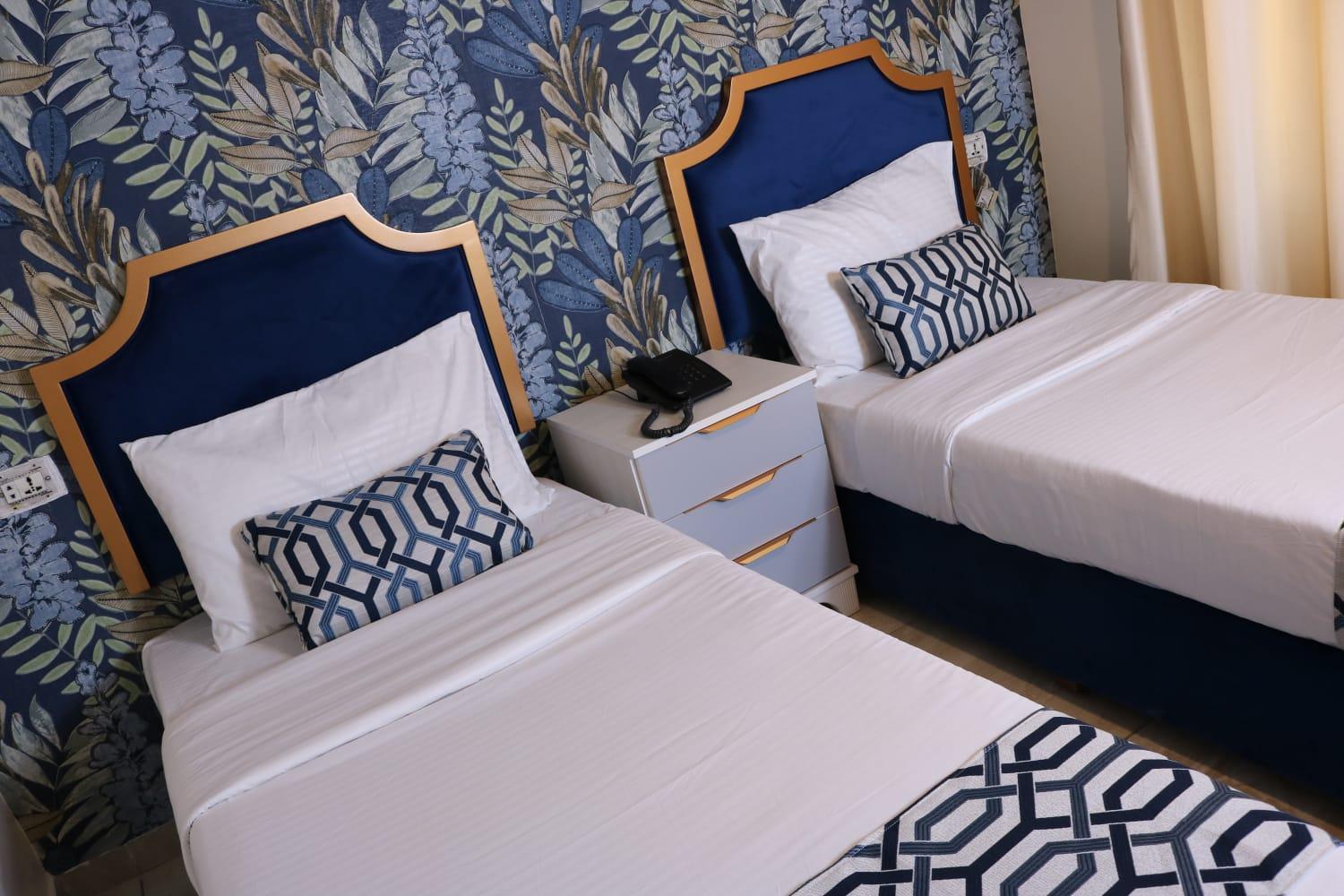 Rafi Hotel Ammán Kültér fotó
