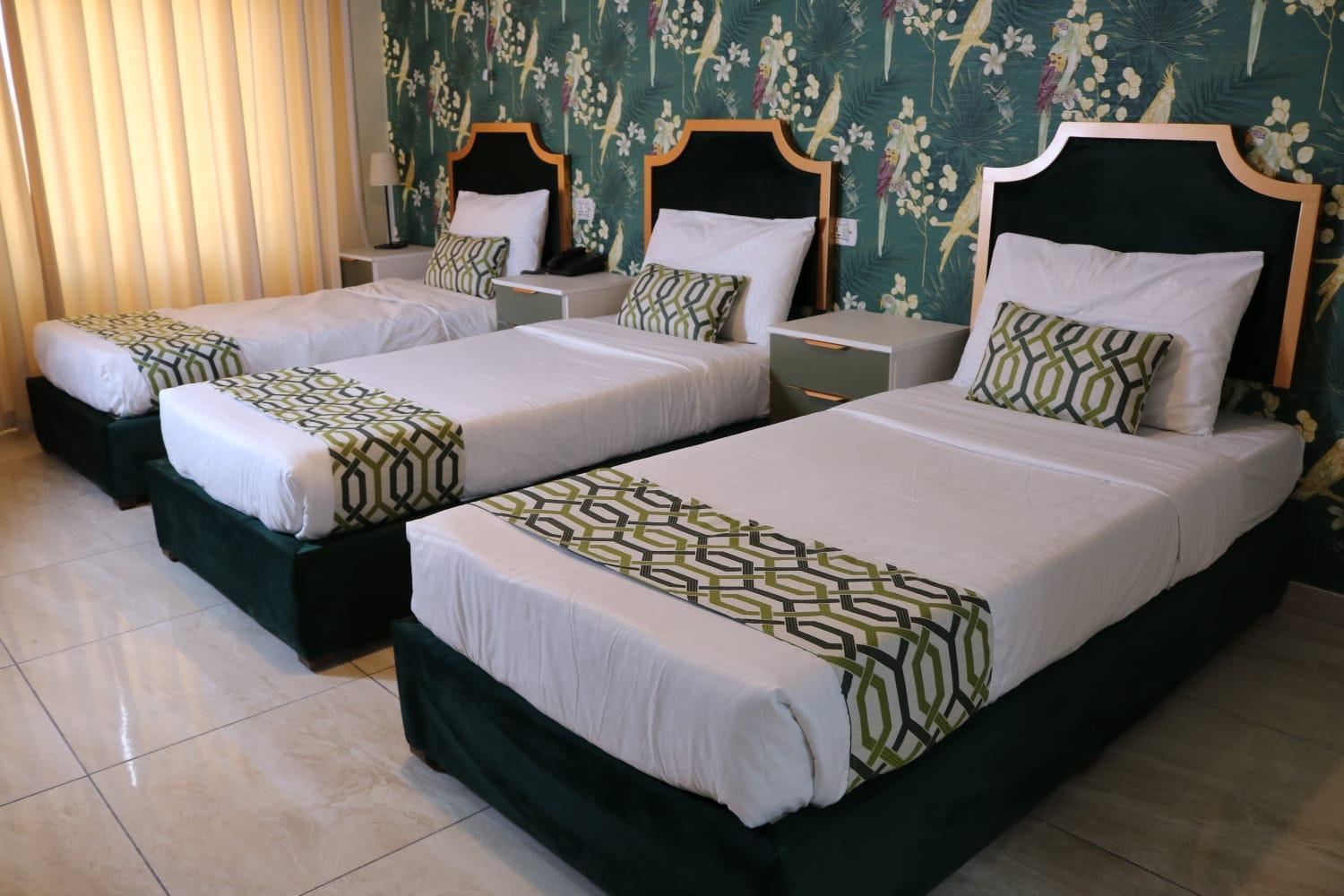 Rafi Hotel Ammán Kültér fotó
