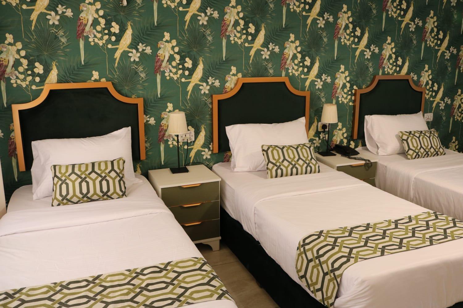 Rafi Hotel Ammán Kültér fotó