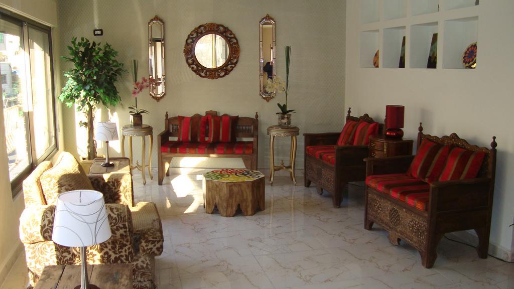 Rafi Hotel Ammán Kültér fotó