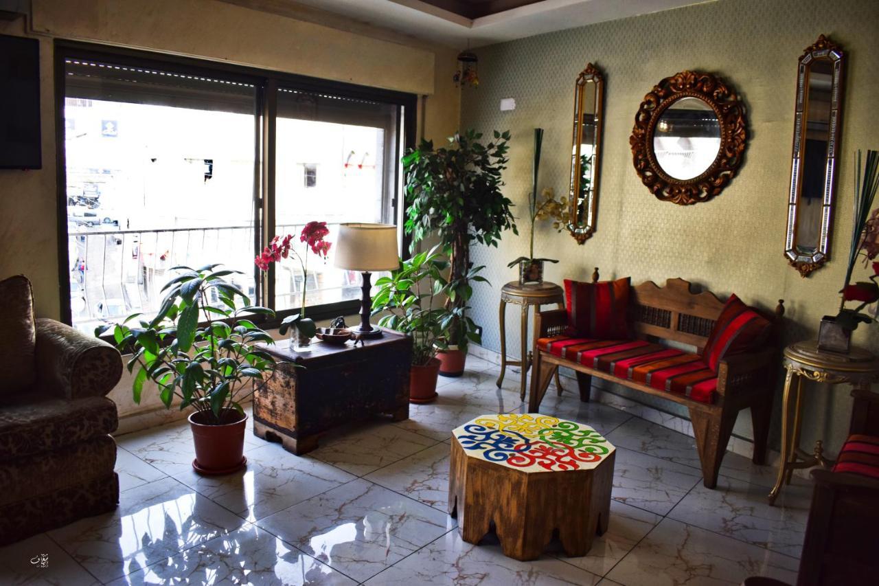 Rafi Hotel Ammán Kültér fotó