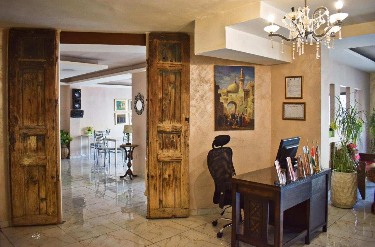 Rafi Hotel Ammán Kültér fotó